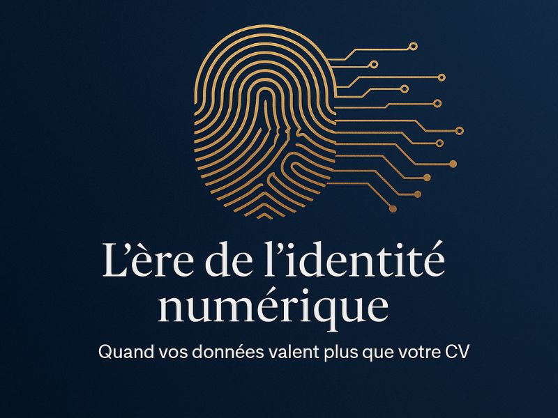 Le Maroc dans l’ère de l’identité numérique : quand vos données valent plus que votre CV.