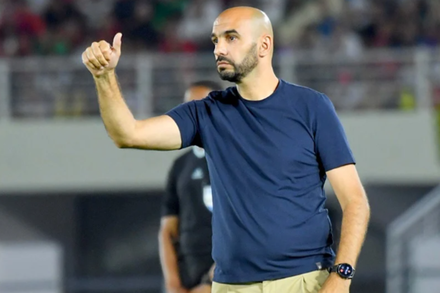 Walid Regragui : « La justesse offensive et la cohésion sont la clé du succès des Lions de l’Atlas »
