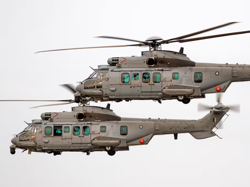 Forces Royales Air : Le Maroc commande 10 hélicoptères Airbus H225M