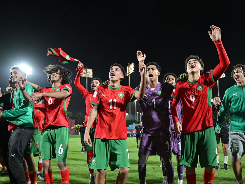 Mondial U17 : le Maroc dompte le Mali et file en quart