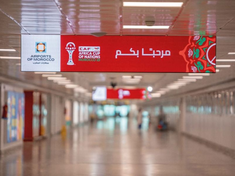 Maroc : les aéroports en mode CAN
