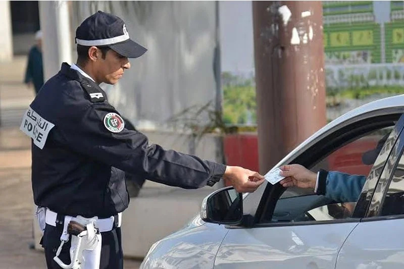 ​Sécurité routière au Maroc : Plus de 49.000 contraventions et 8.200 procès-verbaux en une semaine