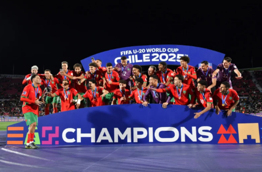 CAF Awards : l’équipe marocaine U20 élue meilleure équipe africaine de l’année