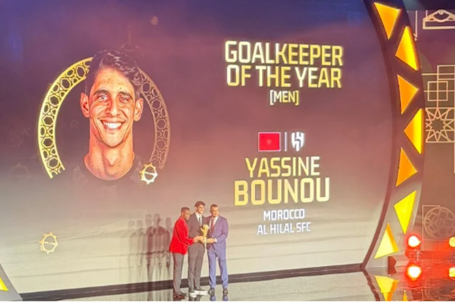 CAF Awards 2025 : Yassine Bounou sacré meilleur gardien d’Afrique