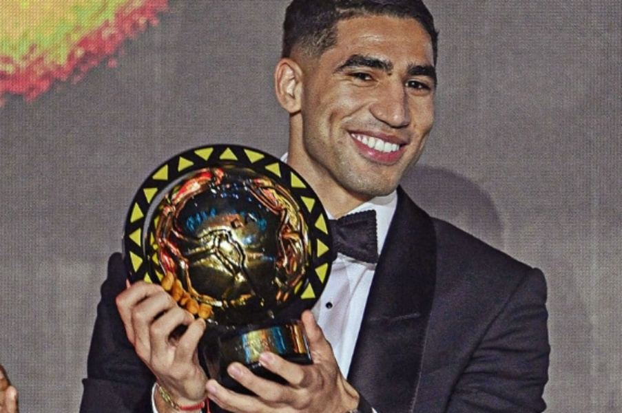 CAF Awards 2025 : Achraf Hakimi sacré meilleur joueur africain