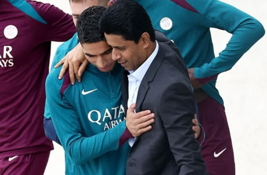 CAF Awards 2025 : Nasser Al-Khelaïfi salue Achraf Hakimi, « meilleur joueur d’Afrique »