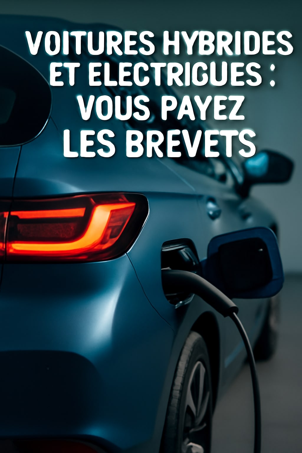 Voiture hybrides & électrique : Aujourd'hui, vous payez aussi les brevets !