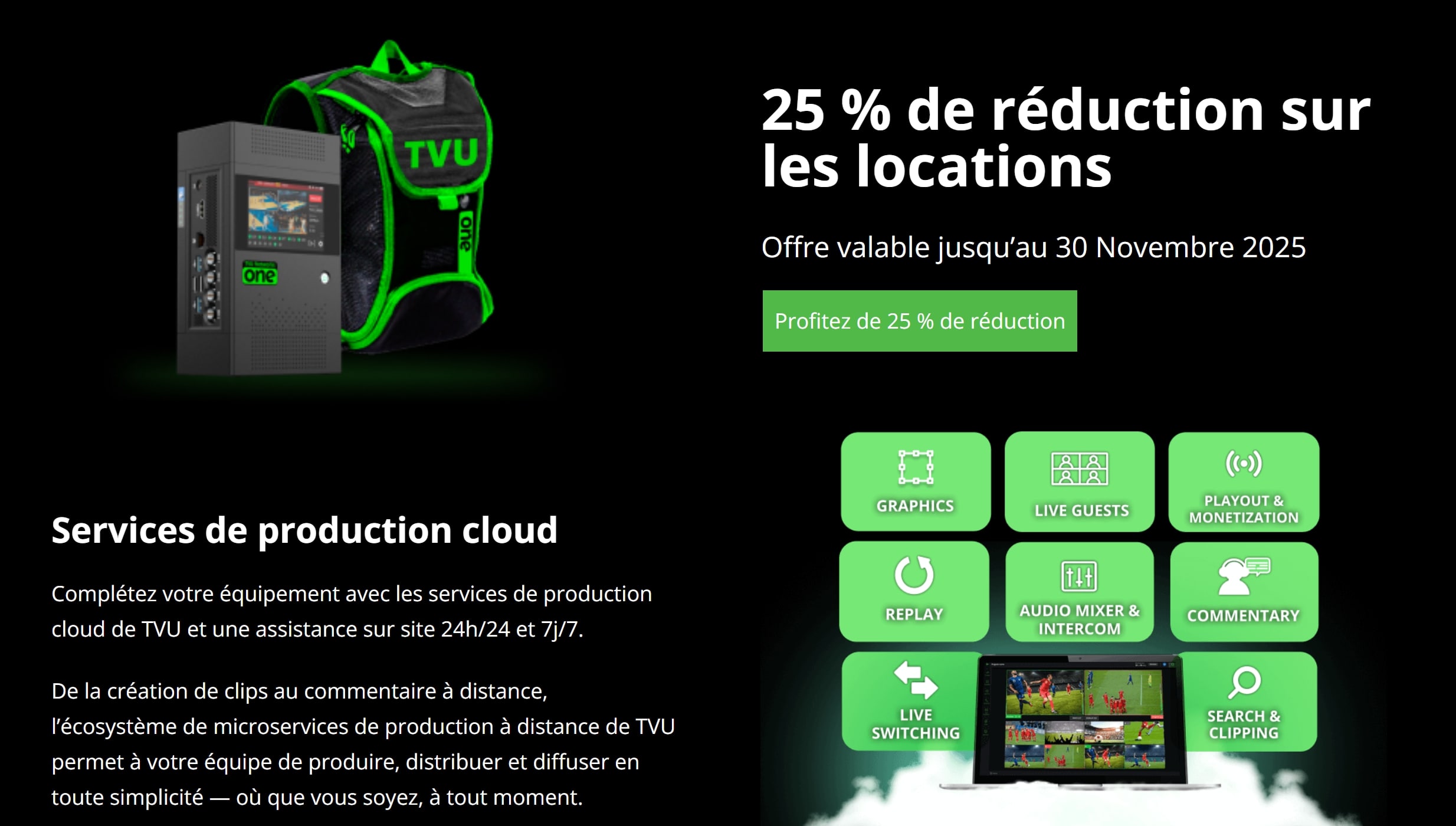 CAN 2025 : Assurez votre couverture live avec TVU Networks !