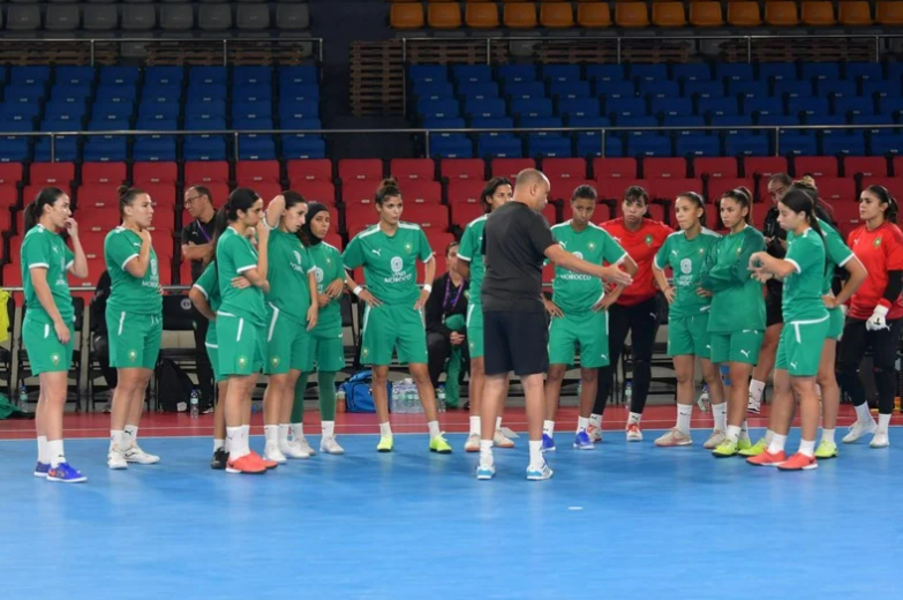 Mondial féminin de futsal : le Maroc prêt à affronter l’Argentine pour son entrée en lice
