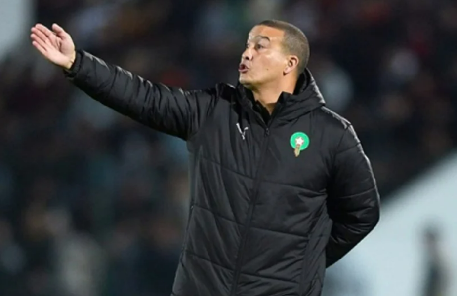 U17 : Nabil Baha confiant avant le choc Maroc–Brésil en quarts de finale