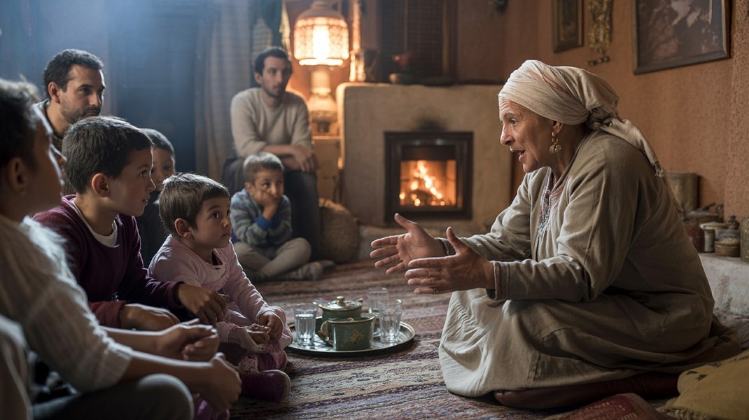 Contes et oralité : transmettre plus qu’une histoire, un art de vivre