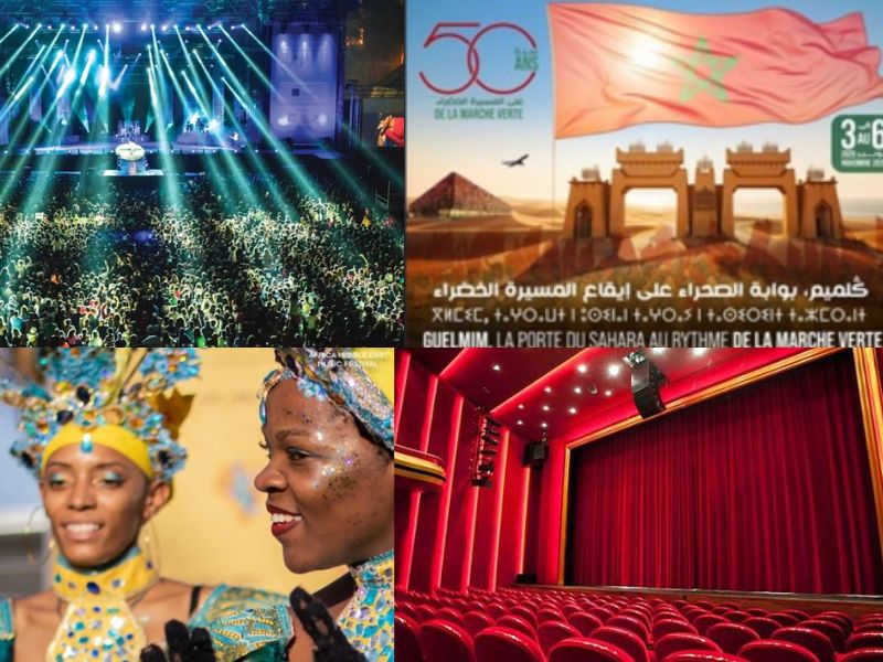 La culture marocaine en pleine effervescence : les festivals et traditions sous les projecteurs !