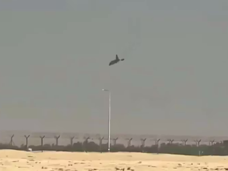 Un avion de chasse indien s'écrase lors du salon aéronautique de Dubaï