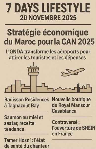 Podcast : l'essentiel de l'actualité Lifestyle de la semaine du 20-11-2025