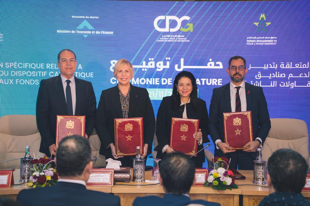 Lancement du dispositif catalytique de soutien aux fonds Startups au Maroc