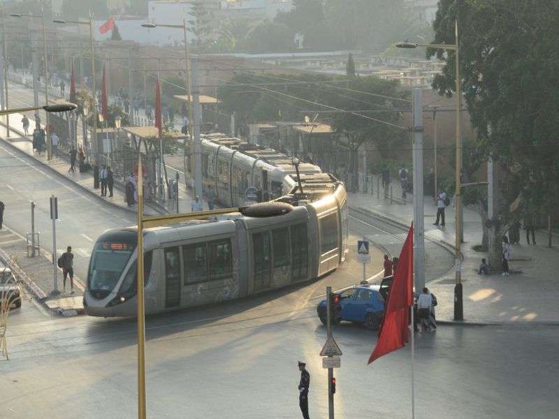 L’affaire de l’accouchement dans un tramway à Rabat !
