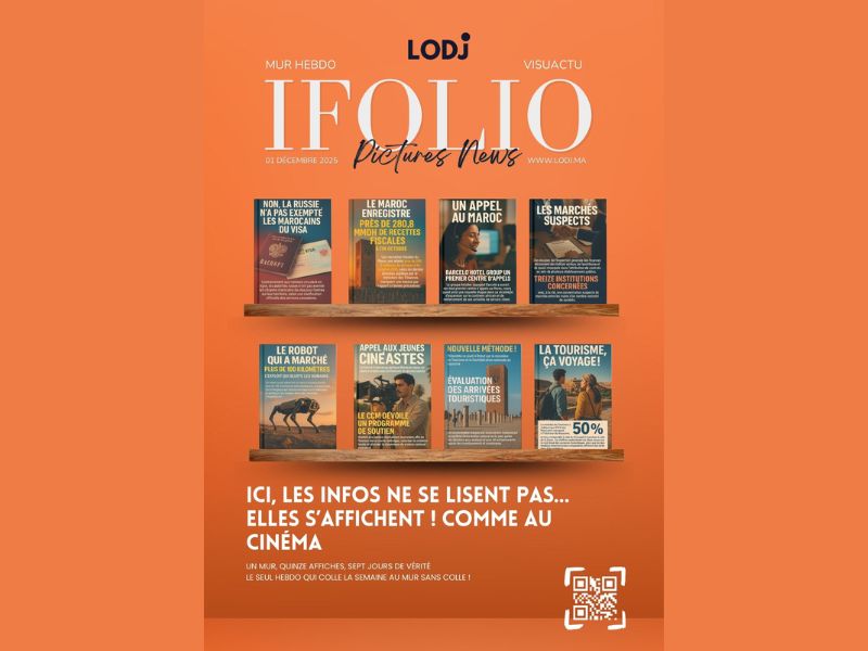 Parution de LODJ iFolio News du 1 Décembre 2025