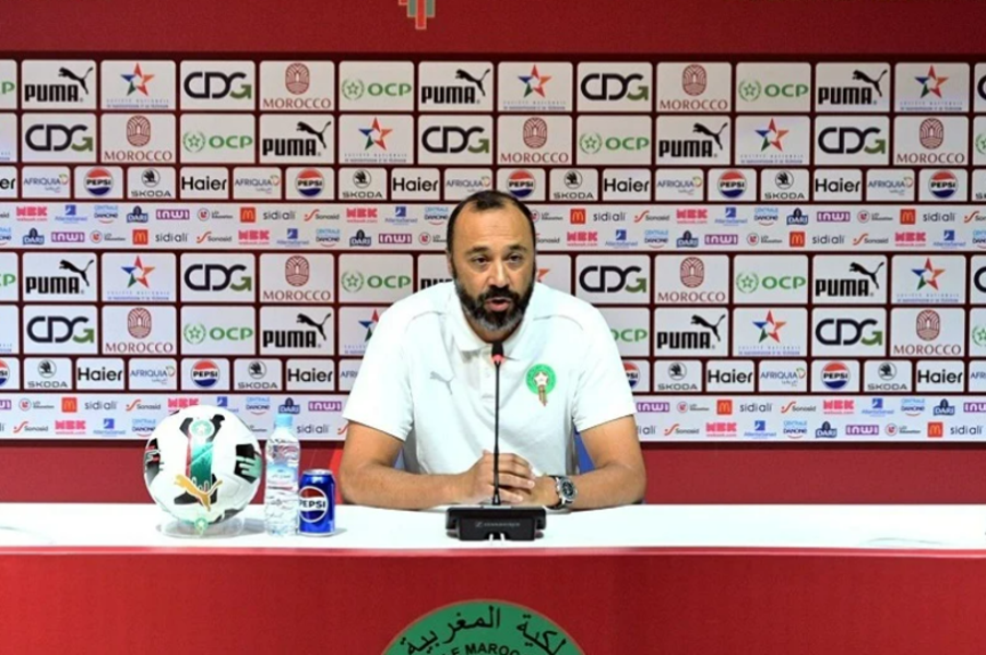 Coupe arabe : Sektioui affiche ambition et humilité, sans commenter l’absence de Ziyech