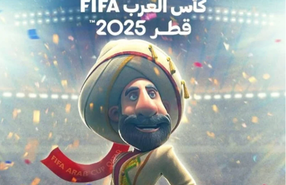 La Coupe arabe 2025 dévoile sa mascotte : Joha, symbole culturel du monde arabe