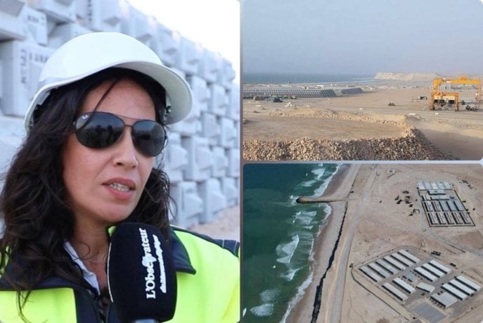 Nisrine Iouzzi, directrice de l'aménagement du port Dakhla Atlantique - Le Port Dakhla Atlantique n’est pas seulement pensé pour accueillir les navires. Il amarre une vision. Conçu pour domestiquer les turbulences de l’océan, il transforme la puissance de l’océan en dynamique économique.