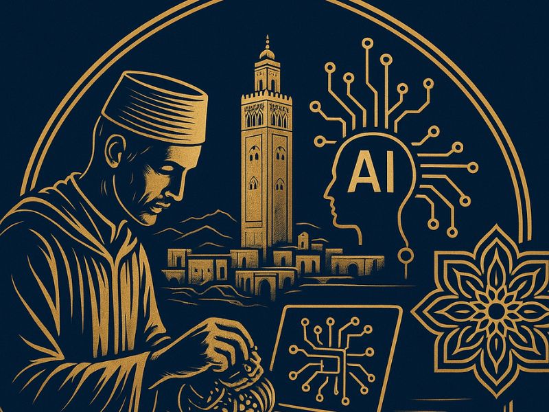 Le Maroc et la route numérique & IA de l’artisanat : relier les 13 régions pour construire l’avenir