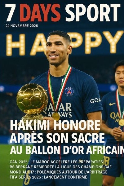 Podcast : l'essentiel de l'actualité Sport de la semaine du 24-11-2025"