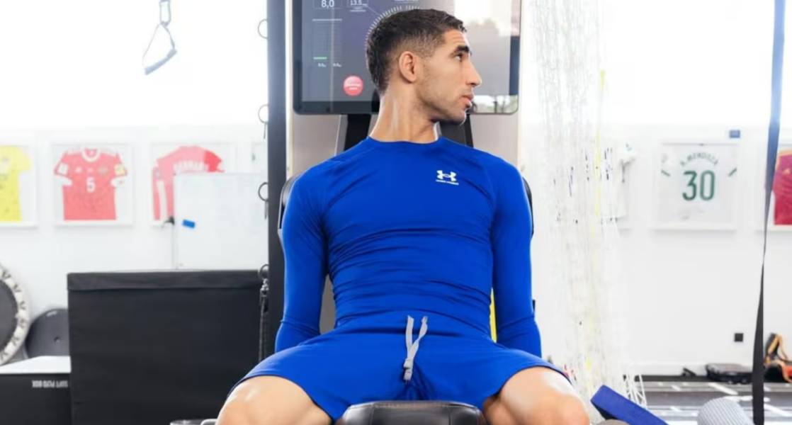 Achraf Hakimi rassure : “L’inflammation est descendue, je travaille pour être prêt pour la CAN”