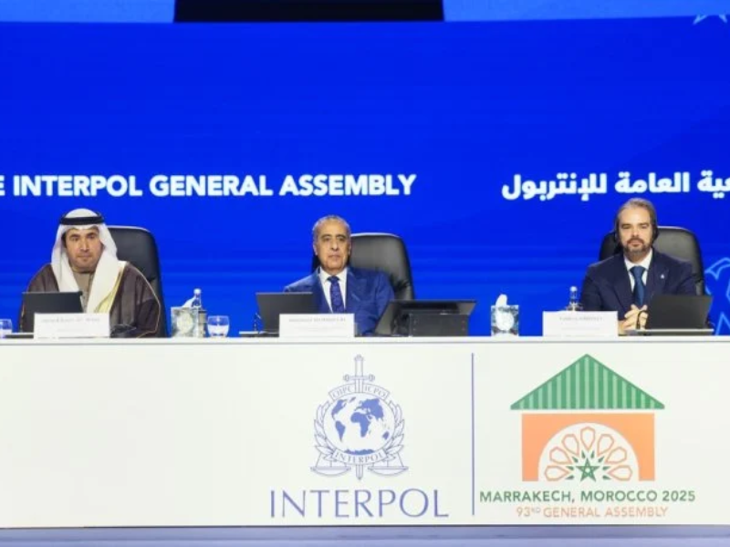Ouverture à Marrakech de la 93e Assemblée générale d’Interpol