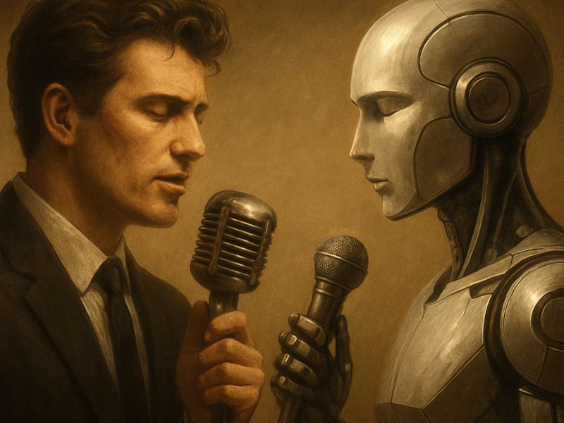 L’Ère des Remakes IA : Quand une chanson générée par algorithme rivalise avec Dizzy DROS