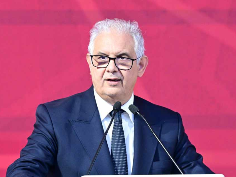 Nizar Baraka représente SM le Roi au sommet Afrique-UE sous les directives royales