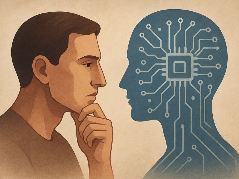 Réflexion critique sur l’IA, le récit national et la vigilance cognitive