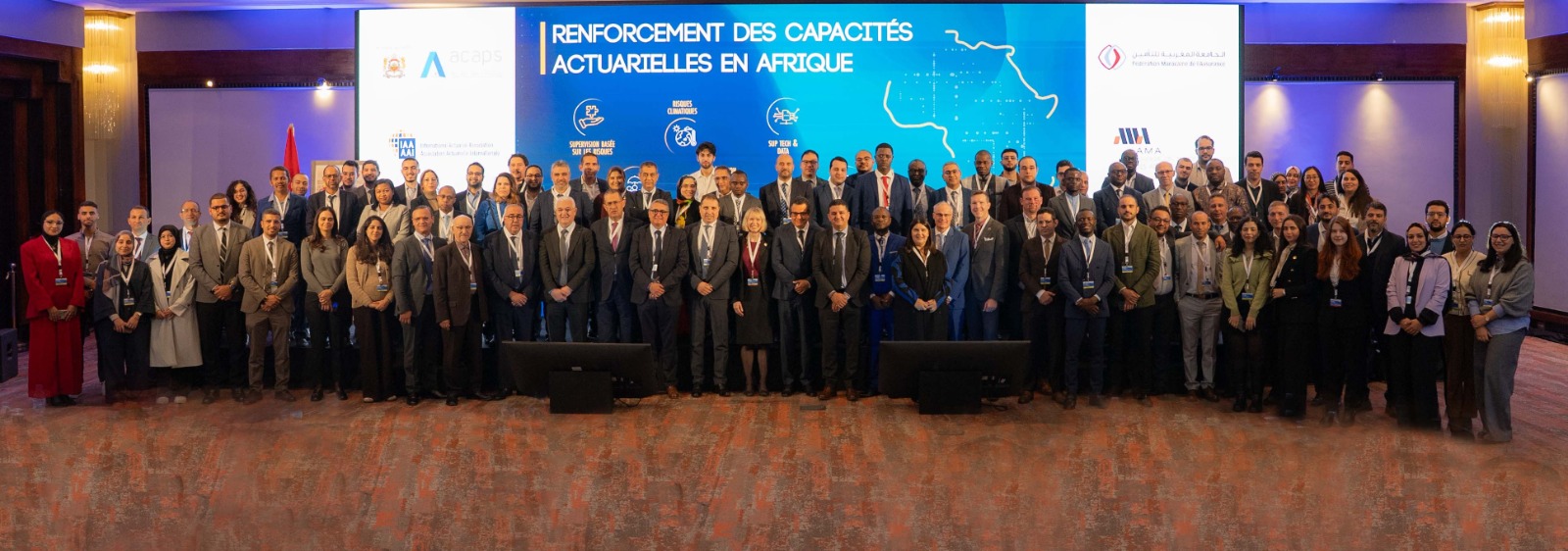 ​Renforcement des capacités actuarielles en Afrique francophone : Une initiative de l'ACAPS et de ses partenaires