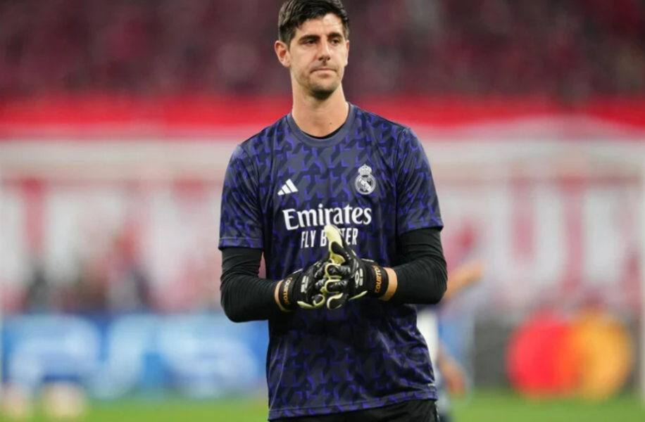 Thibaut Courtois forfait face à l’Olympiakos pour cause de virus