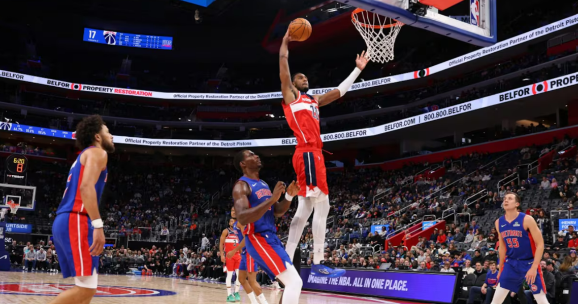 NBA : Wizards stoppent leur série noire, Orlando impressionne et les Lakers dominent le derby