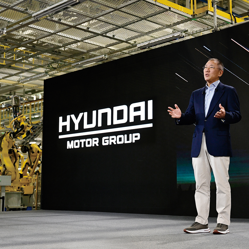 ​Hyundai annonce un investissement record de 85,8 Milliards de dollars