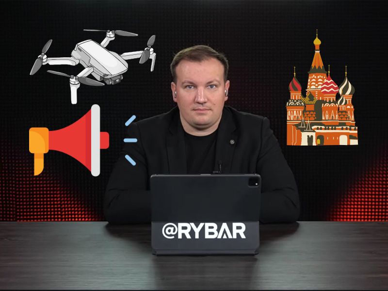 Quand la guerre des drones s’invite au Maghreb par @Rybar sur Telegram