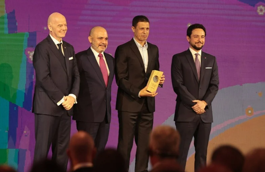 La Fédération jordanienne de football fête ses 75 ans à Amman