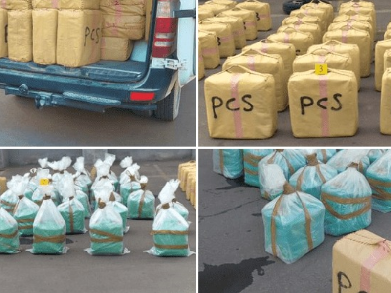 16 tonnes de "chira" saisies par le BCIJ sur les plages de Casablanca