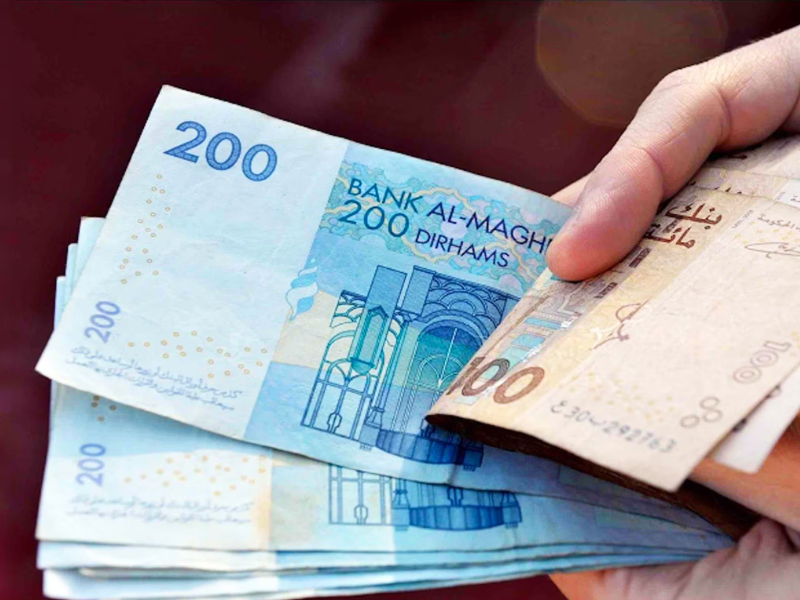 Falsification de billets : Les coupures de 200 dirhams en tête des contrefaçons en 2024