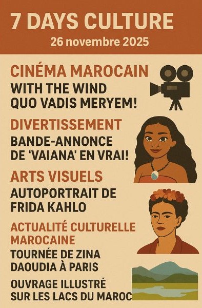 Podcast : l'essentiel de l'actualité Culture de la semaine du 26-11-2025