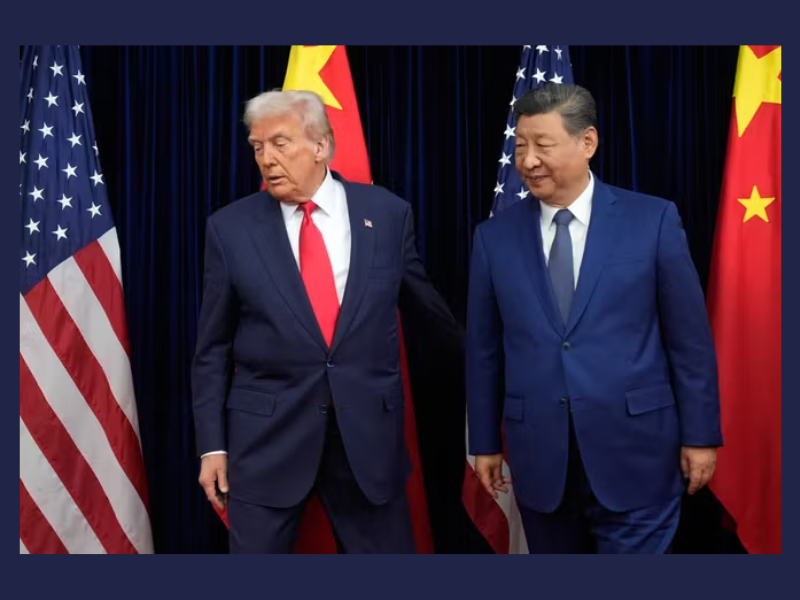 Trump : Le Japon doit éviter de provoquer la Chine sur Taïwan