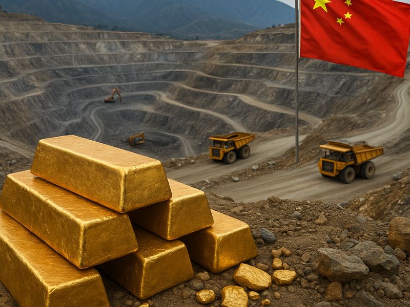 Ruée vers l’or en Chine : réalité géologique ou storytelling stratégique ?