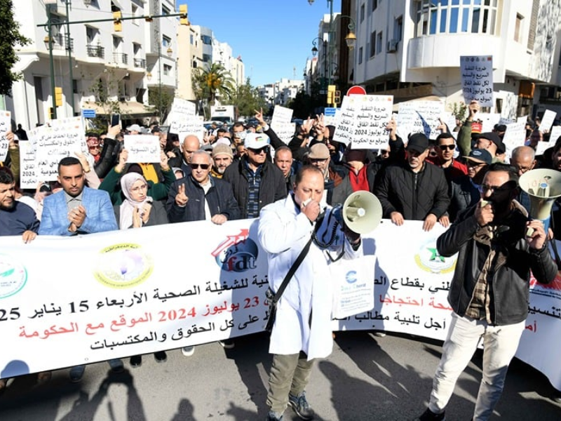 Santé au Maroc : Les syndicats vont mettre la pression sur le gouvernement