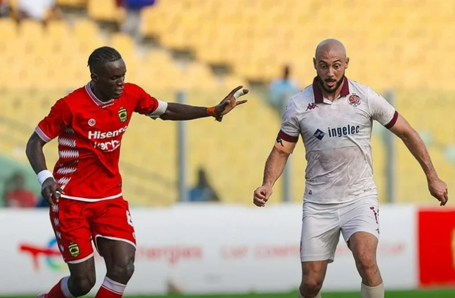 Wydad de Casablanca prend la tête du groupe B