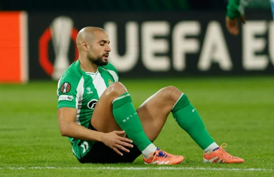 Pellegrini n’écarte pas la présence de Sofyan Amrabat pour le derby andalou