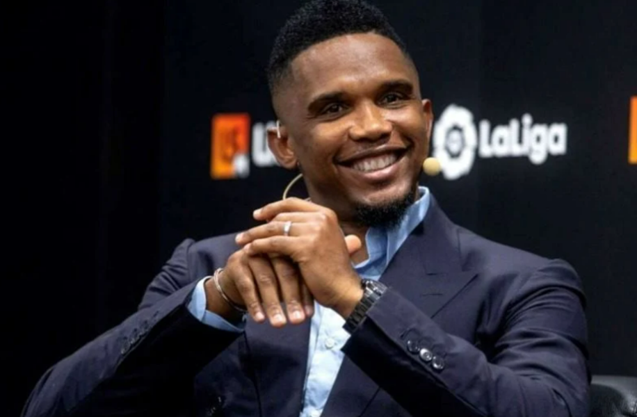 Samuel Eto’o réélu à la tête de la FECAFOOT pour un second mandat