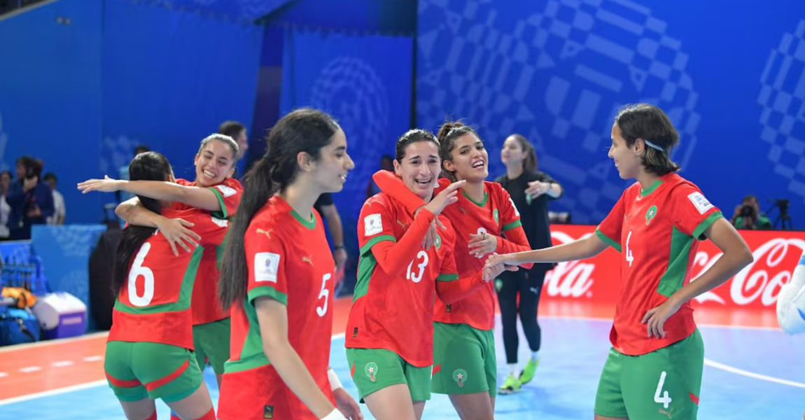 Futsal féminin : les Lionnes de l’Atlas défient l’Espagne en quart de finale