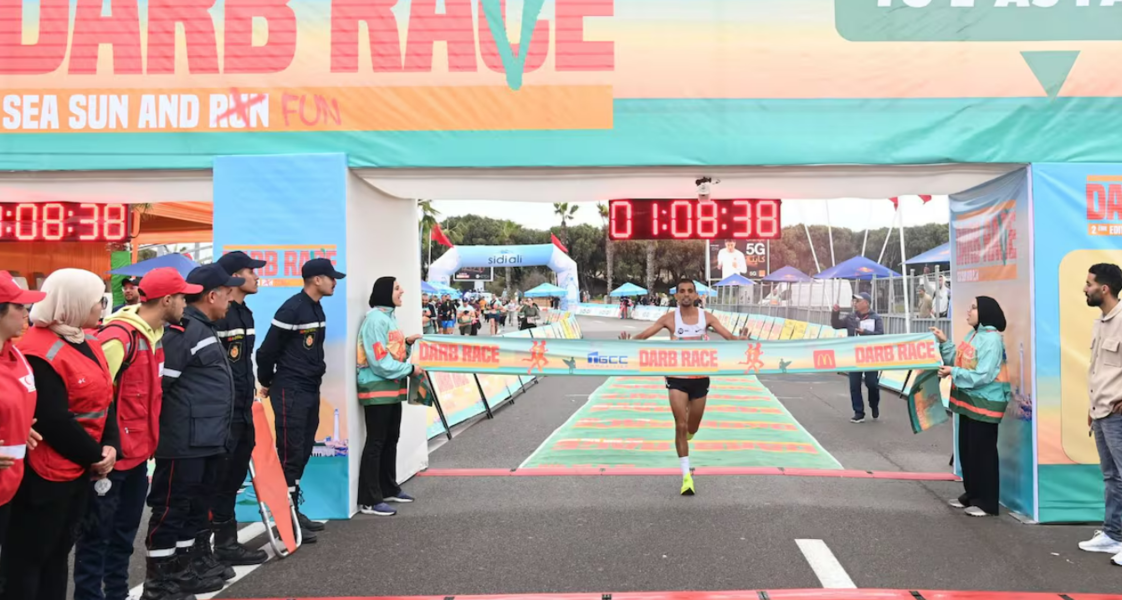 Darb Race 2025 : Youssef El Baz et Lamyaa Cherkab sacrés à Dar Bouazza