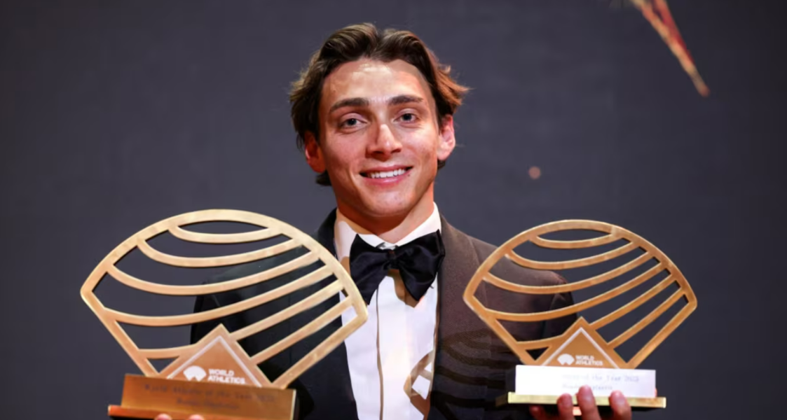 Mondo Duplantis et Sydney McLaughlin-Levrone élus athlètes de l’année 2025 par World Athletics