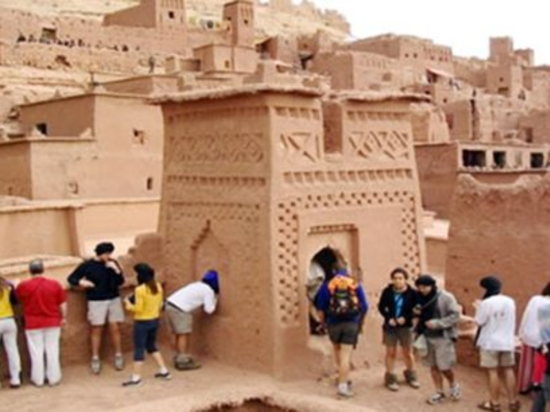 Le ksar d'Aït Benhaddou à Ouarzazate